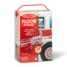 Firetruck Floor Puzzle