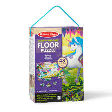 Glow in the Dark Magical Unicorn Floor Puzzle