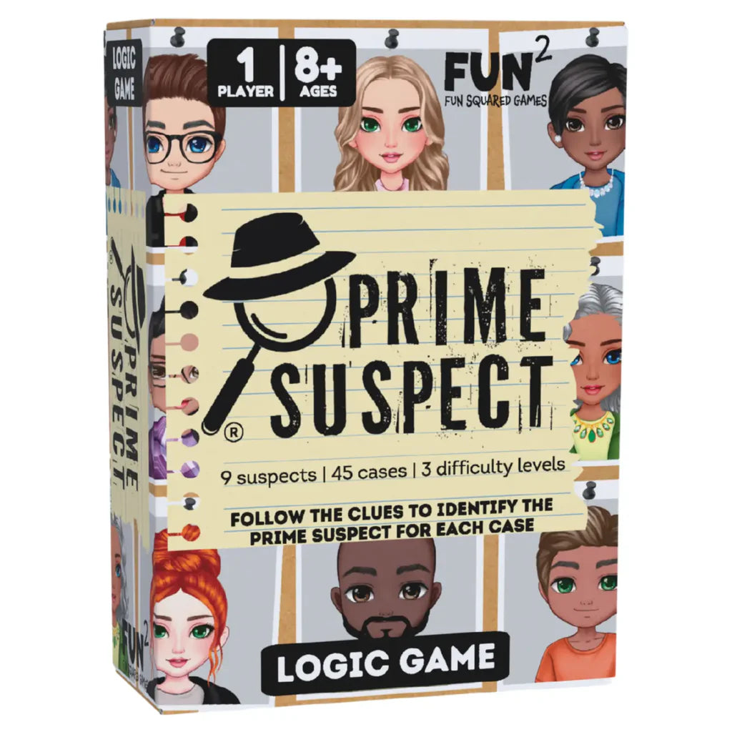 Prime Suspect Solo Logic
