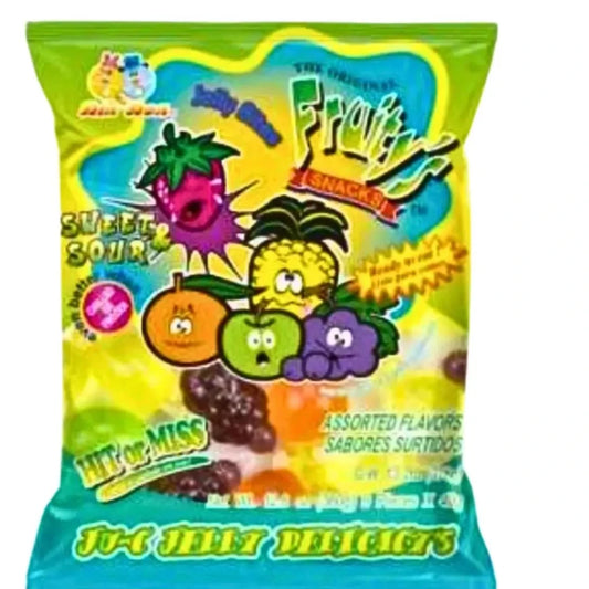 Ju-C Jellies Sweet & Sour Candy