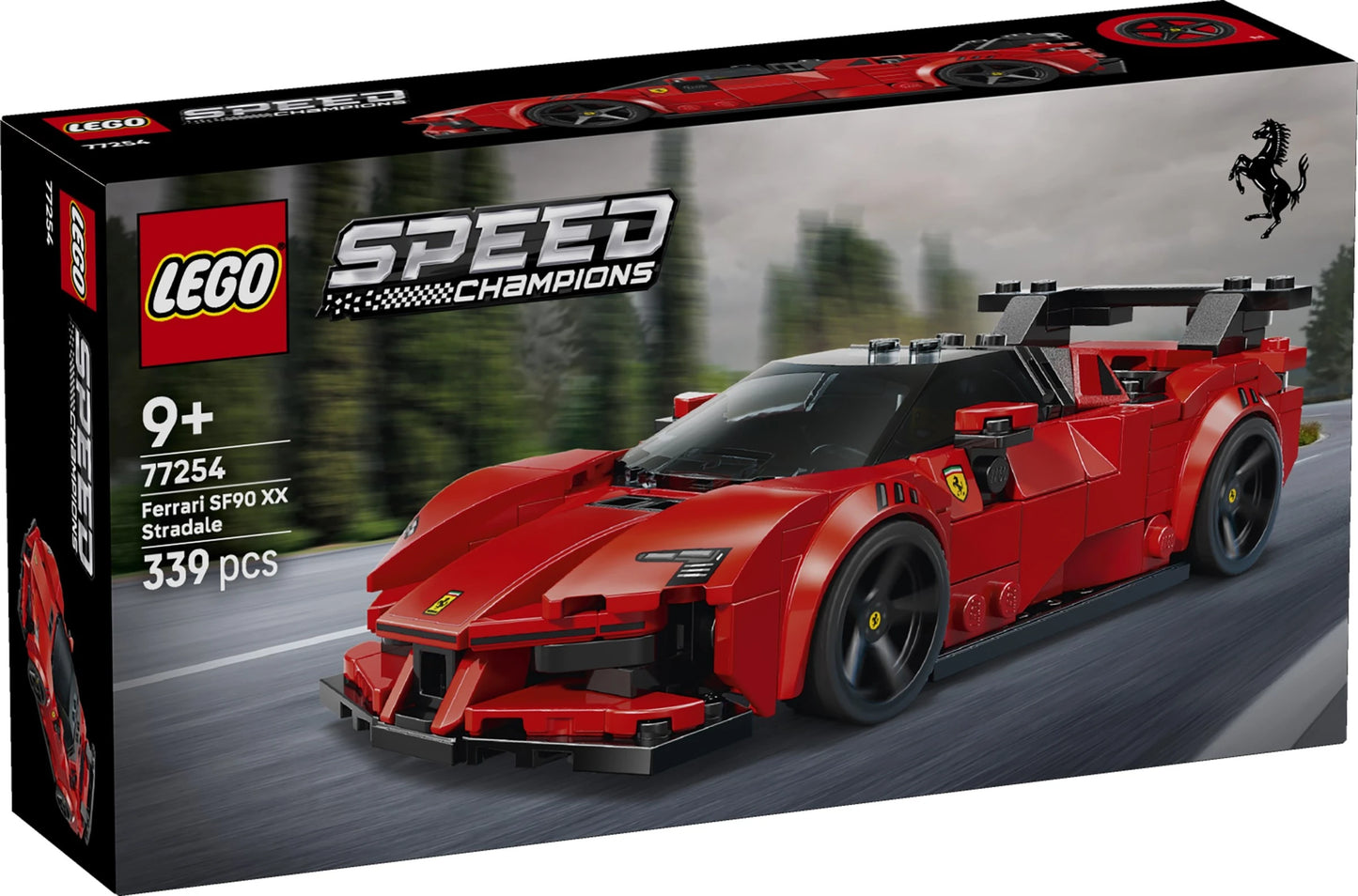 Ferrari Sf90 Xx Stradale Sports Car