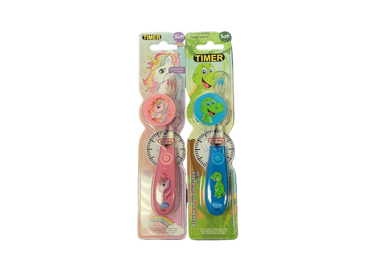 Unicorn & Dinosaur Flashing Toothbrush