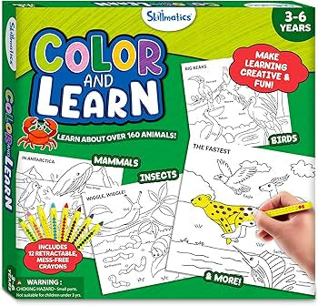 Color & Learn Animals