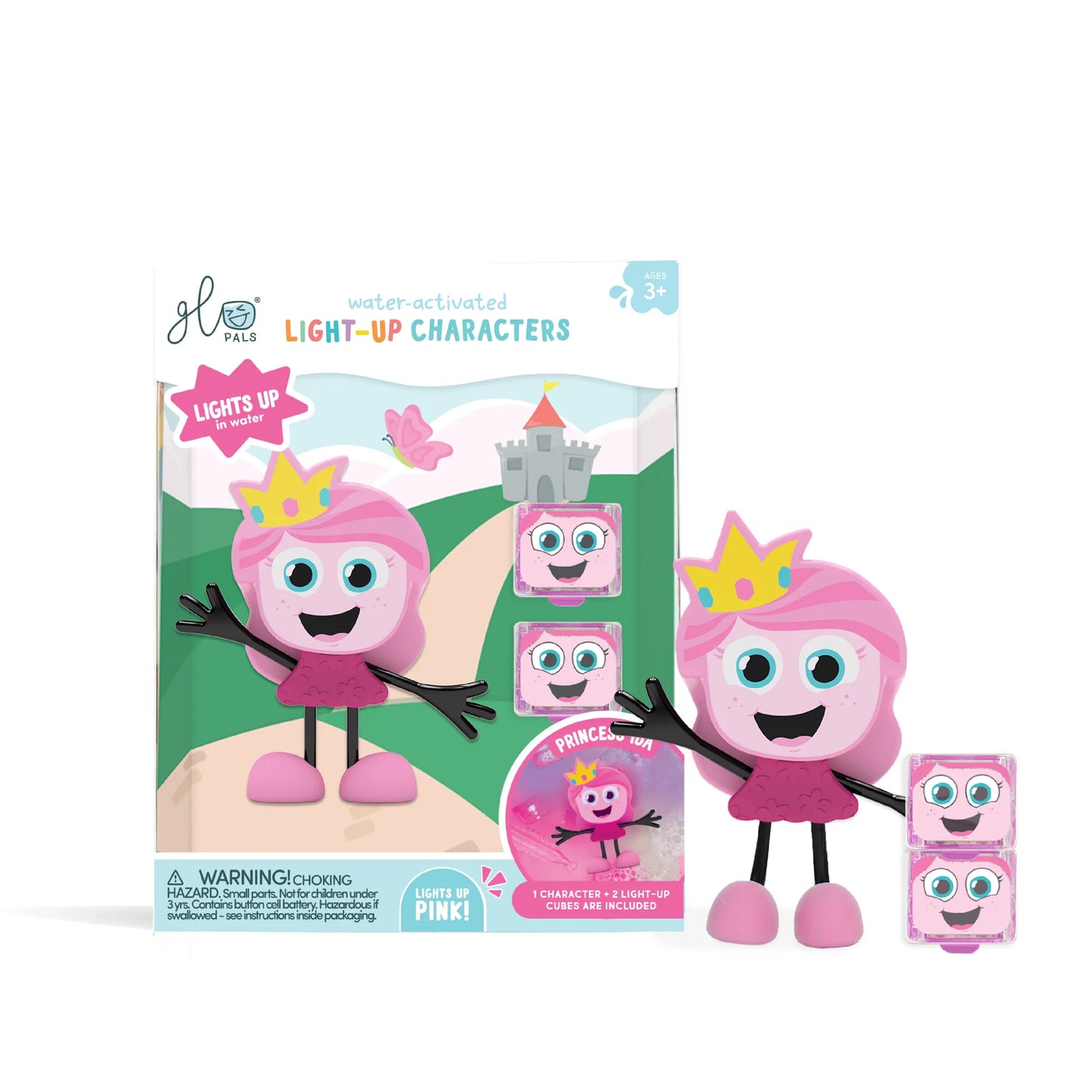 Glo Pals Princess Ida Character