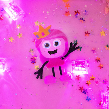 Glo Pals Princess Ida Character