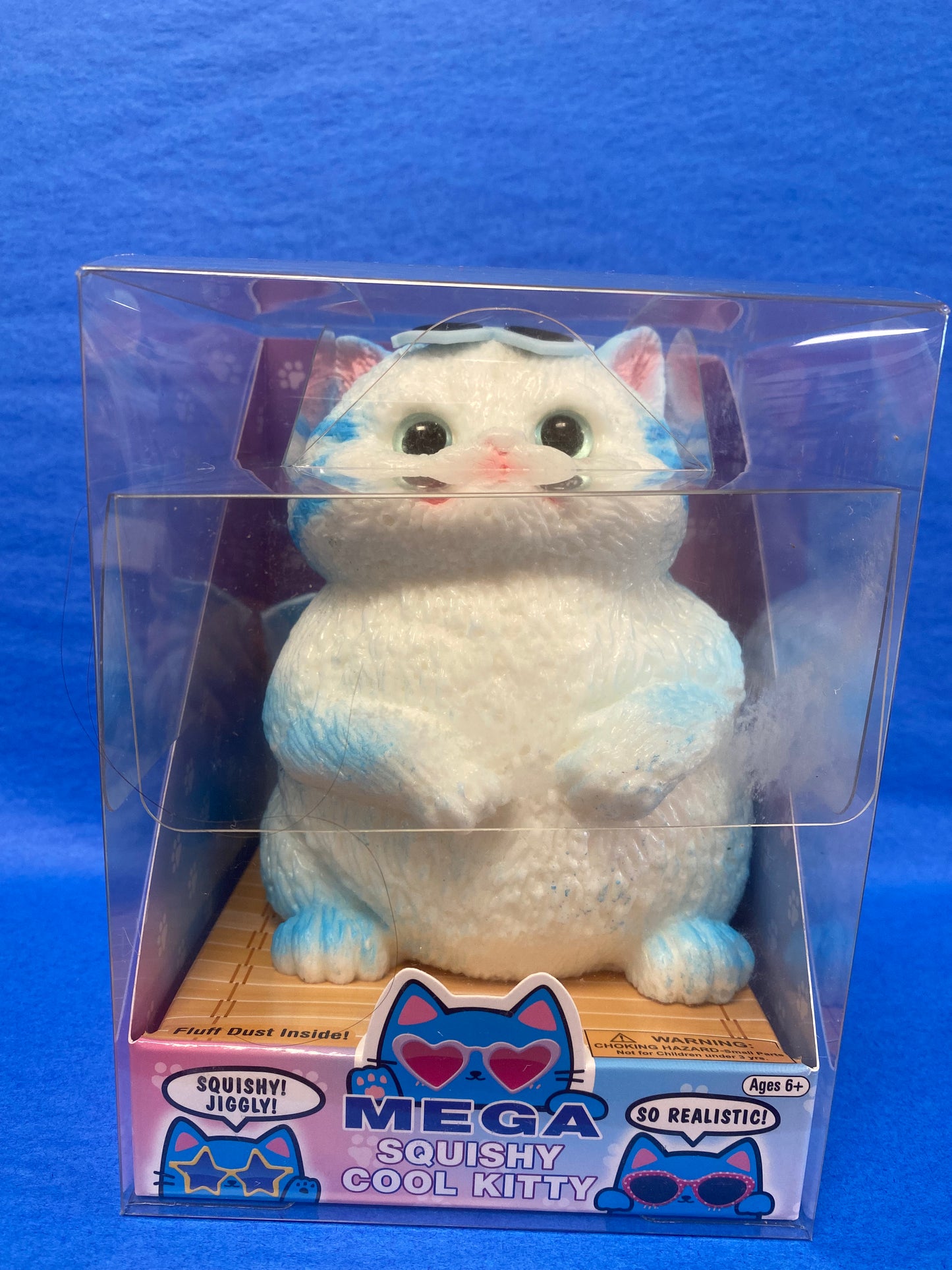 Mega Cool Kitty Blue