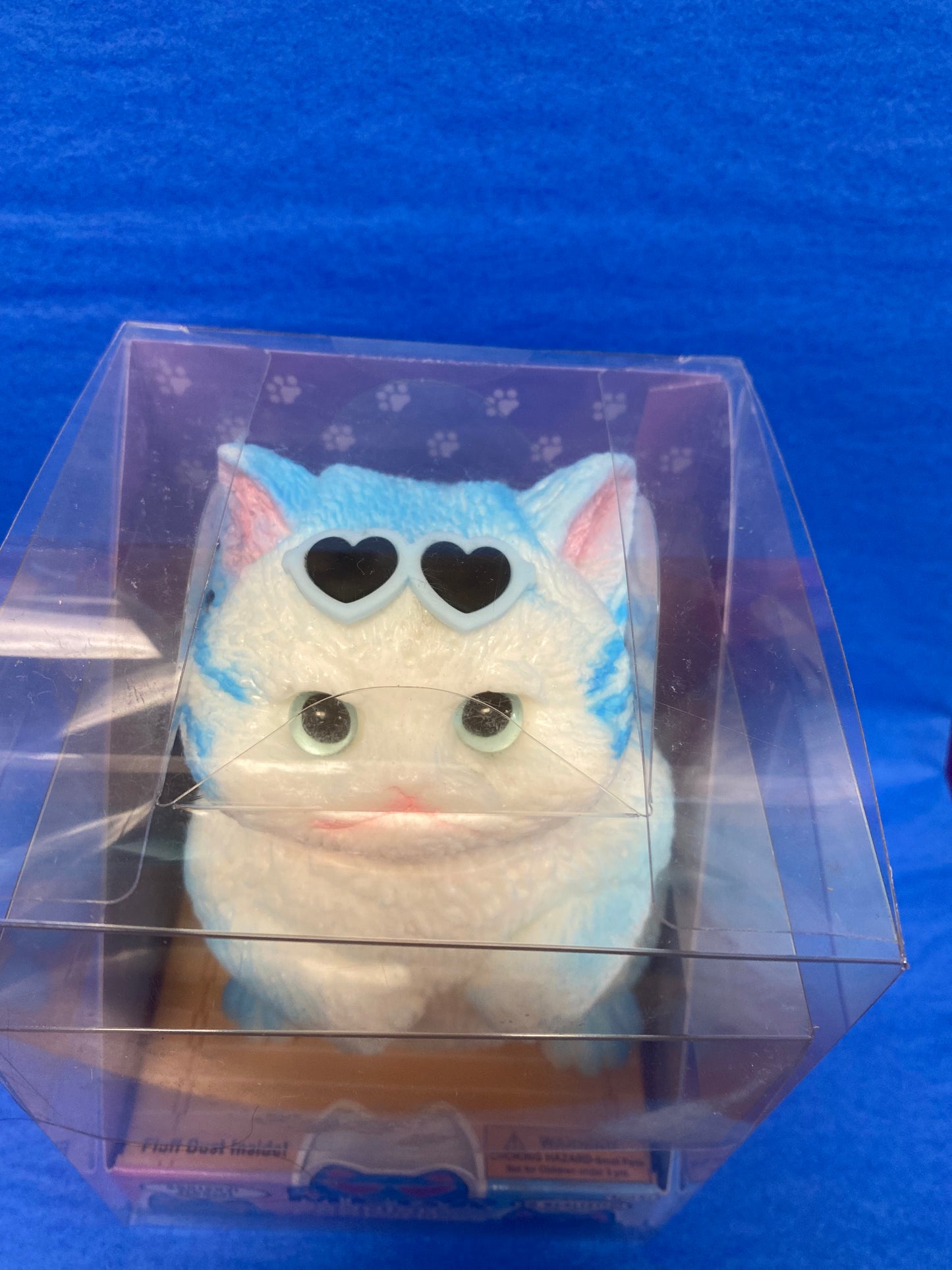 Mega Cool Kitty Blue