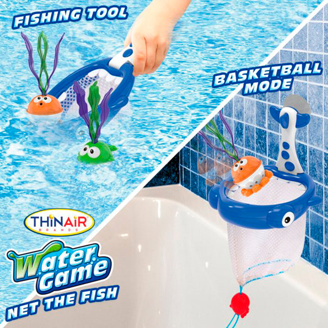 Net the Fish- Water Game