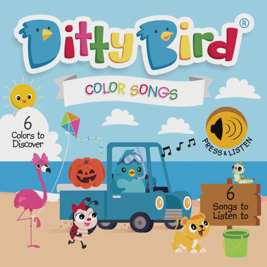 Ditty Bird Color Songs