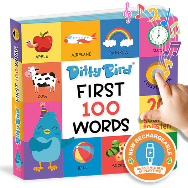 Ditty Bird 100 First Words