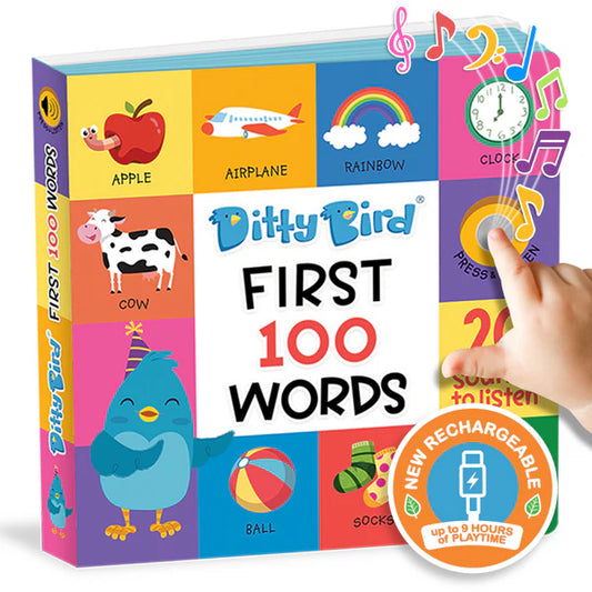 Ditty Bird 100 First Words