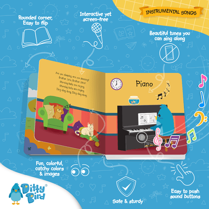 Ditty Bird Instrumental Songs