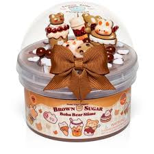 Brown Sugar Boba Bear Signature Dome™ Slime
