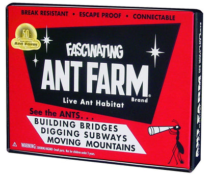 UNCLE MILTON RETRO ANT FARM