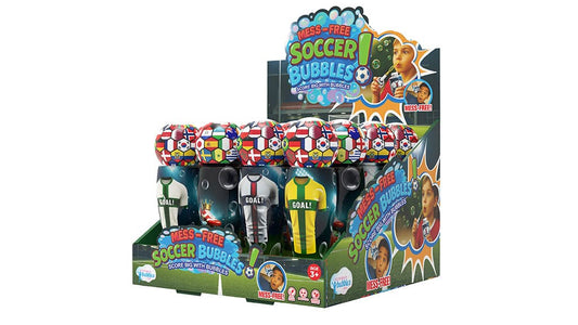 The Unspillables Soccer Bubbles PDQ (16 Units)