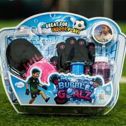 Bubble Goalz Bubbles You Can Kick & Catch!