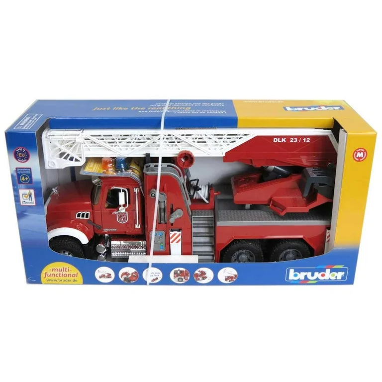 Fire Engine with Water Pump
