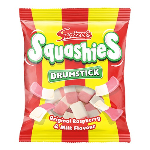 SQUASHIES ORIGINAL RASP/MILK
