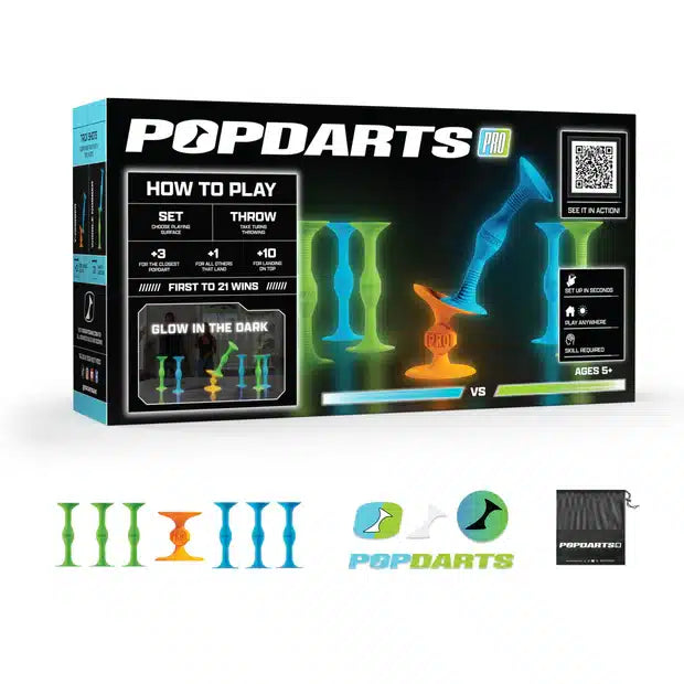 Popdarts Pro Pack (GLOW)