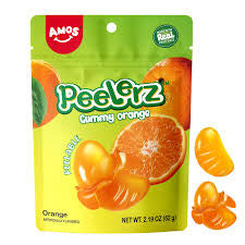 AMOS PEELERZ ORANGE 6 OZ