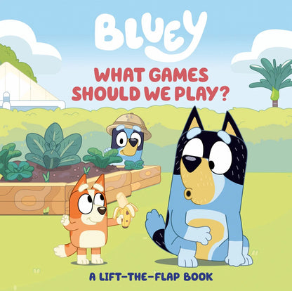 Bluey What Game Should