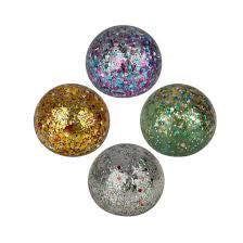 TS - 2.4" SPARKLE SQUEEZY SUGAR BALL 12CT