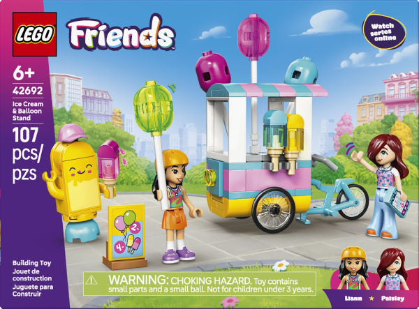 Ice Cream & Balloon Stand