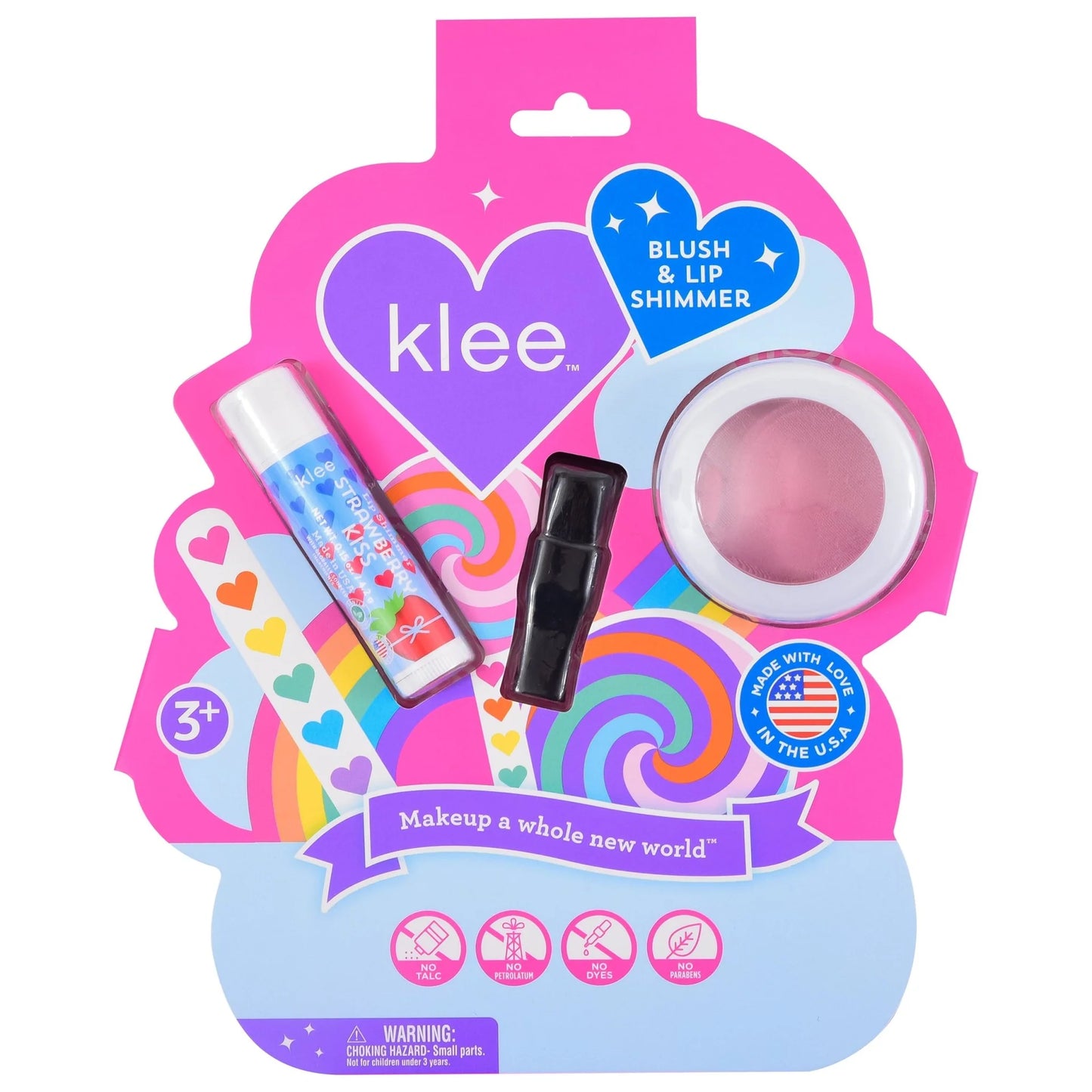Sunshine Whisper - Blush Lip Shimmer Set