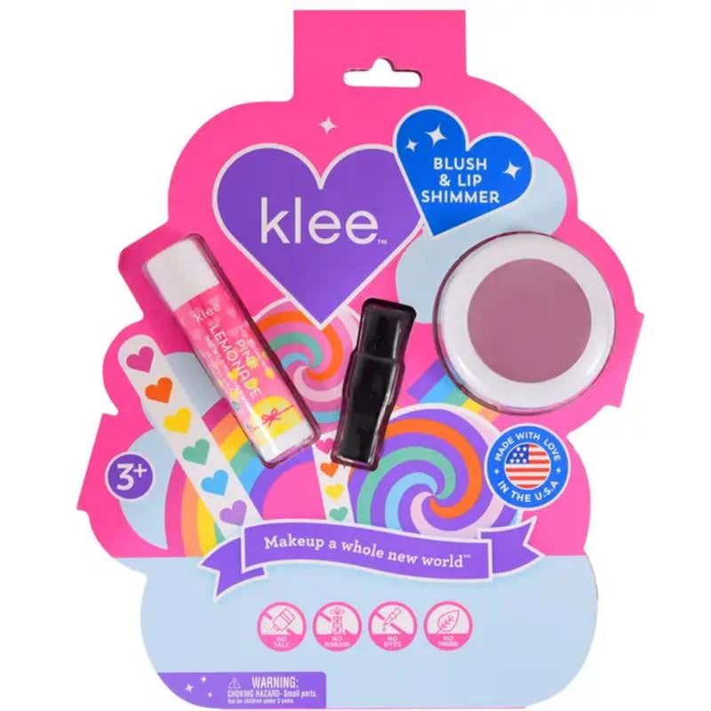 Rainbow Glitz - Blush Lip Shimmer Set