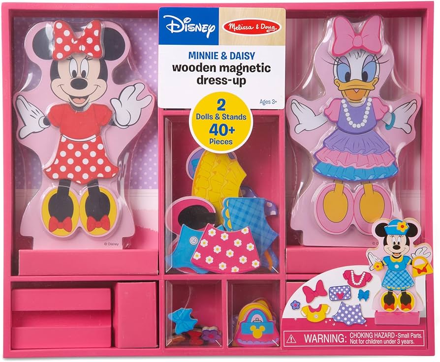 DRESS UP MINNIE DAISY