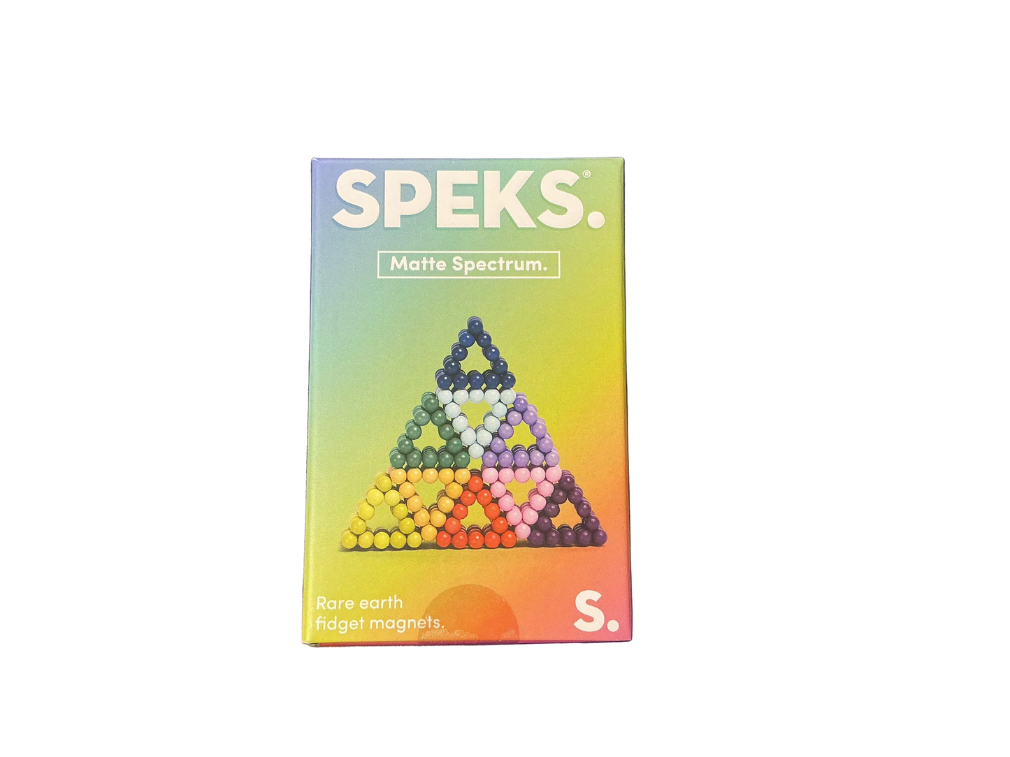 Speks 432 Fidget Magnets - Matte Spectrum