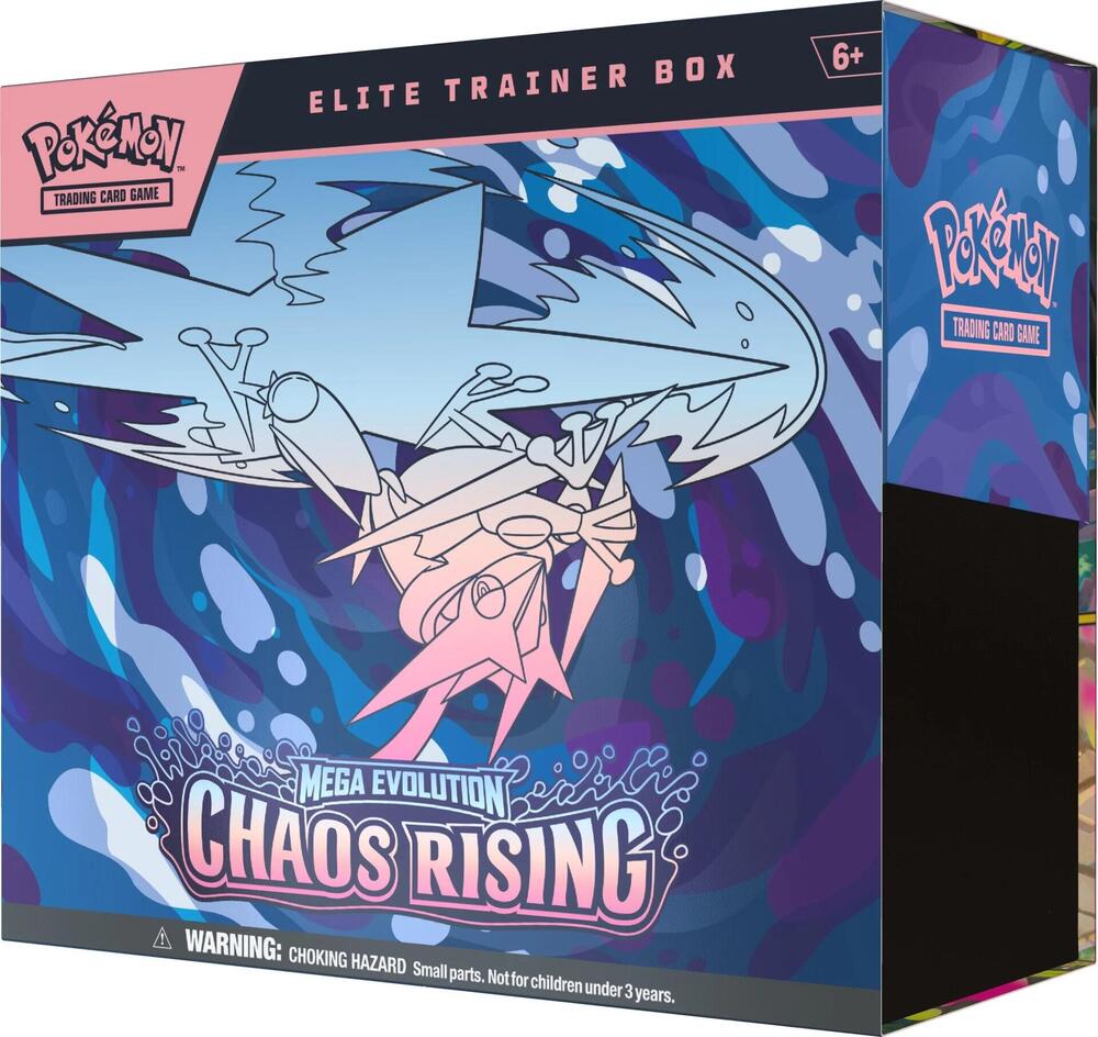 PKM ME4 Chaos Rising ETB