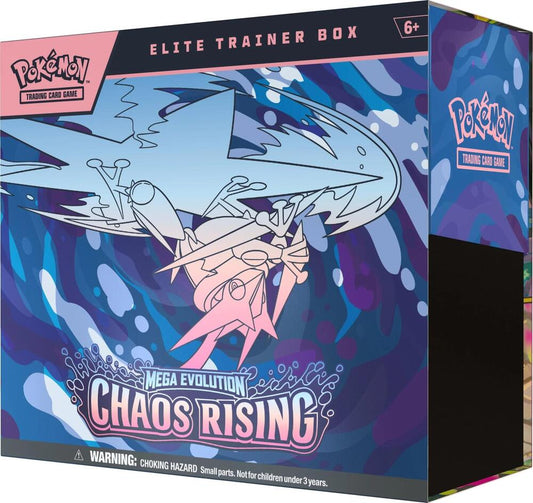 PKM ME4 Chaos Rising ETB