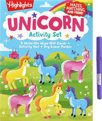 Unicorn Activity Set
