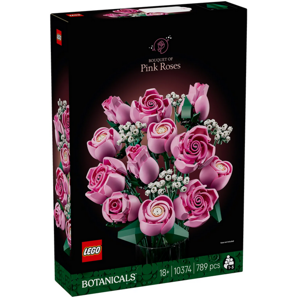 Pink Roses Bouquet