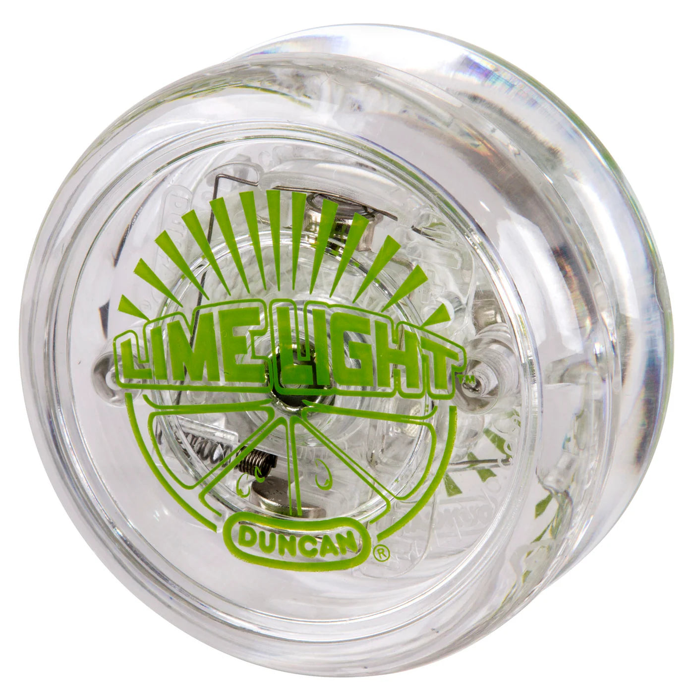 Lime Light Light Up Yo-yo
