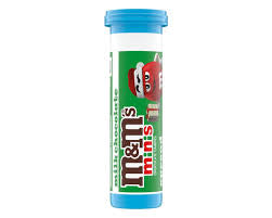M&M NAUGHTY/NICE MINI TUBE