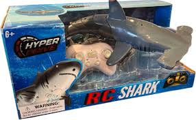 RC Diving Hammerhead Shark 1:12 Scale 🔋2aa