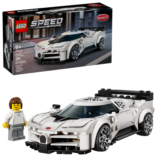 Bugatti Centodieci Car