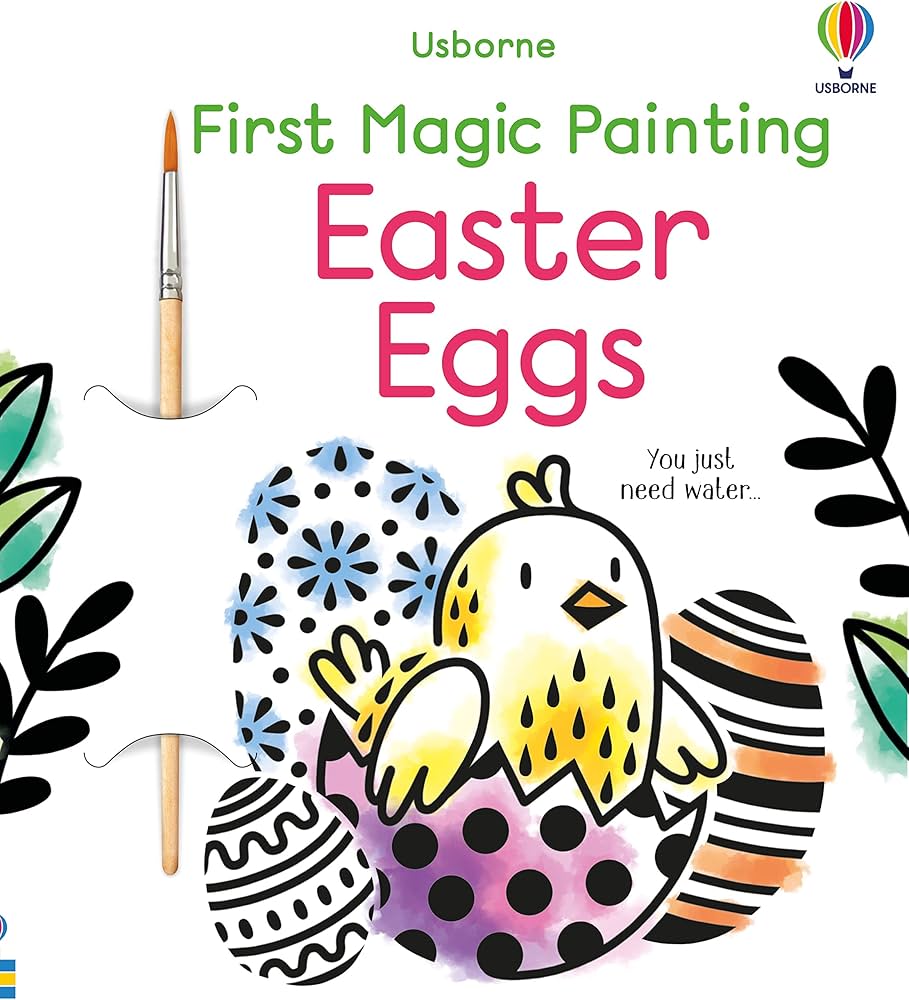 Magic Painting Easter Egg