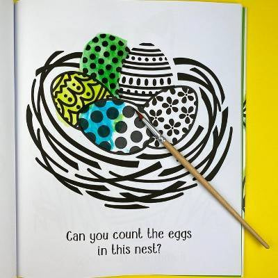 Magic Painting Easter Egg