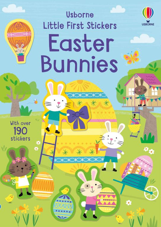 Little Stickers Easter Bunnies