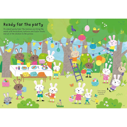 Little Stickers Easter Bunnies