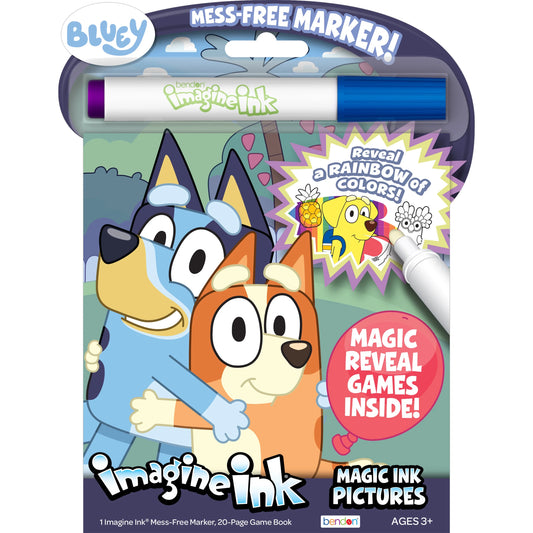 Bluey Imagine Ink