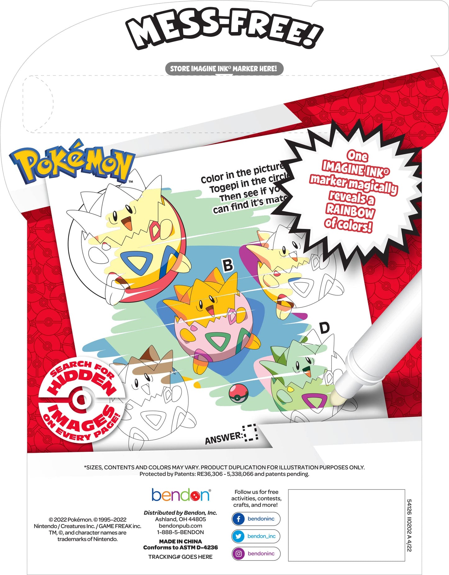 Pokemon Imagine Ink