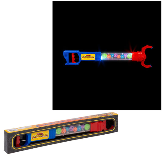 18" LIGHT-UP ROBOT ARM GEAR GRABBER