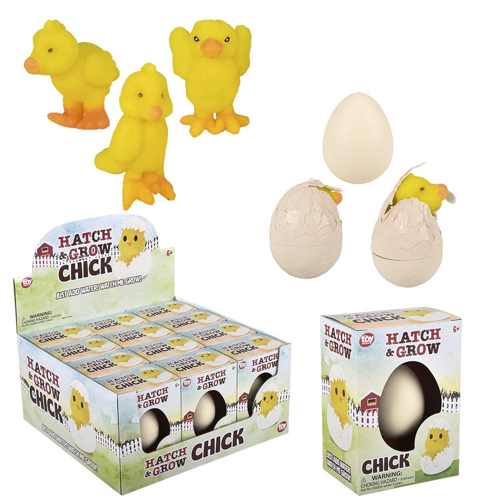 Small Grow Hatch Chick EGG