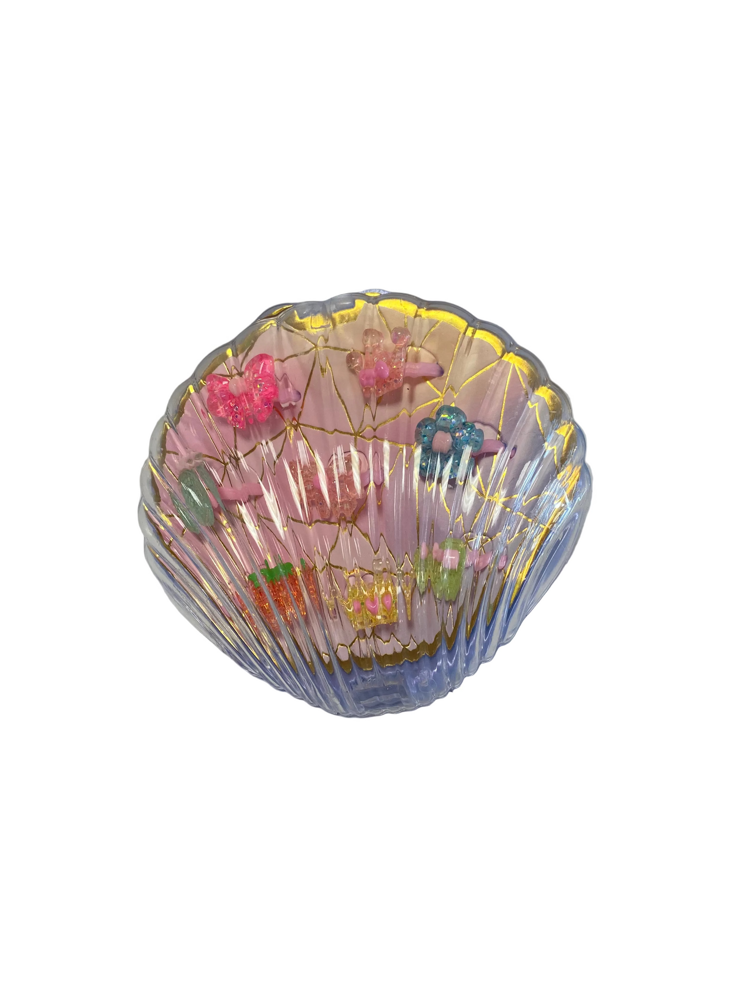 DREAMY SPARKLE RING SHELL ASSORTMENT 12CT