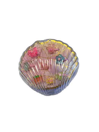DREAMY SPARKLE RING SHELL ASSORTMENT 12CT