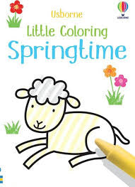 Coloring Springtime